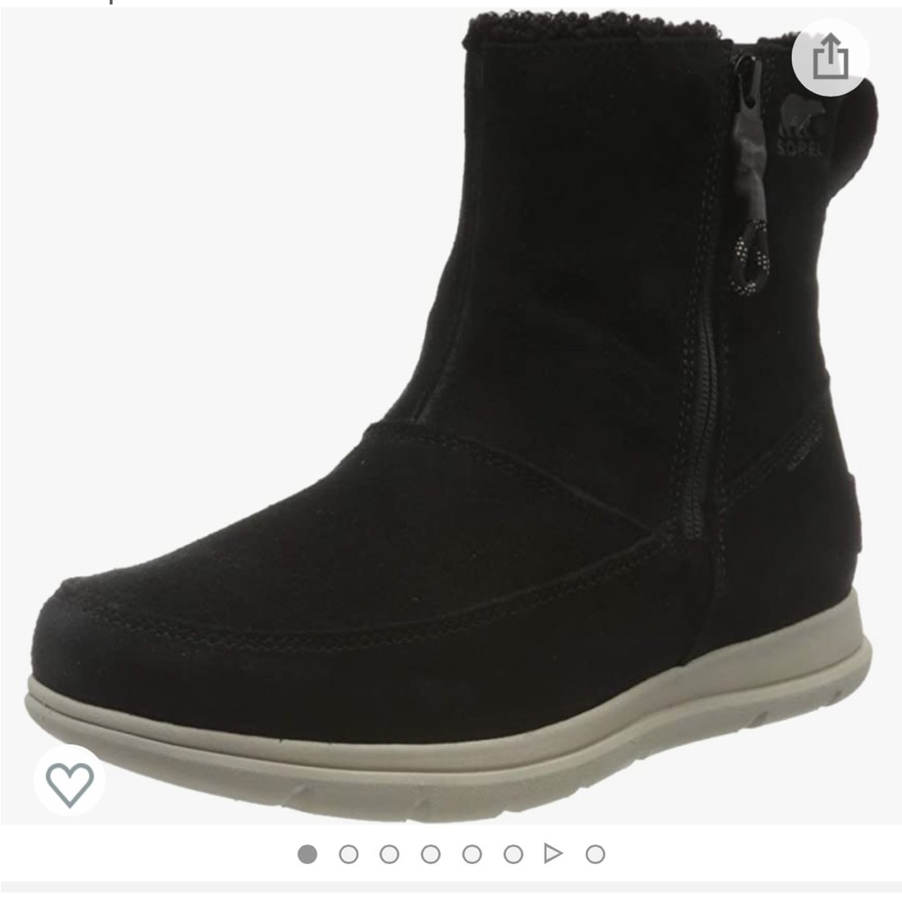 Sorel Explorer Zip Boot